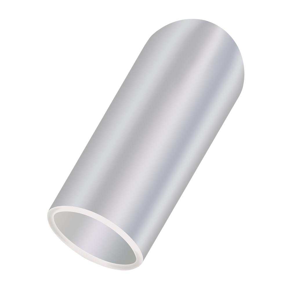 Capuchons De Protection LDPE 20,5 Mm - Lot De 50 - Blanc - Pour Trous Cylindriques 20,8 à 21,3 Mm